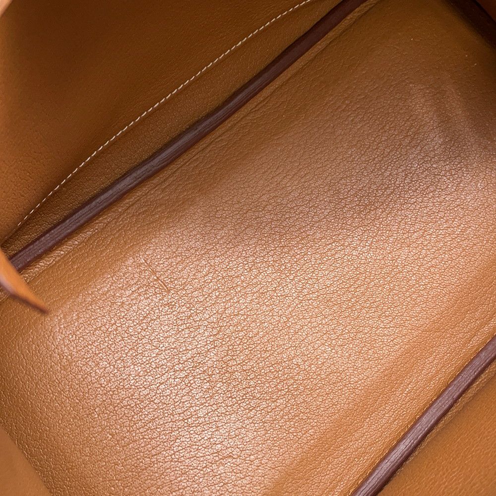 エルメス バーキン25 ゴールド/シルバー金具 トゴ Z刻印 HERMES Birkin ハンドバッグ