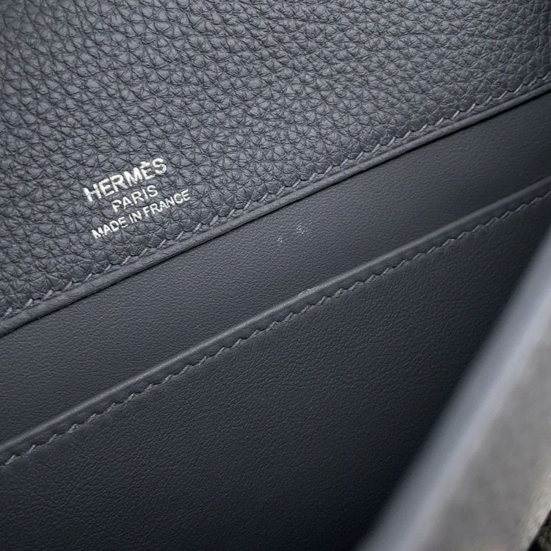 エルメス ショルダーバッグ サック ア デペッシュ21 アルドワーズ/シルバー金具 トゴ W刻印