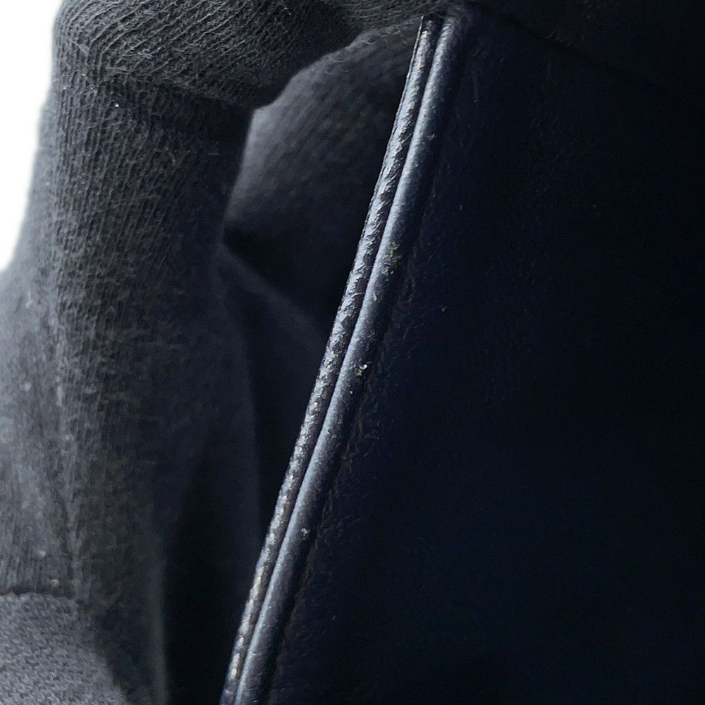 シャネル チェーンショルダーバッグ マトラッセ23 ココマーク ダブルチェーン キャビアスキン A01113 CHANEL