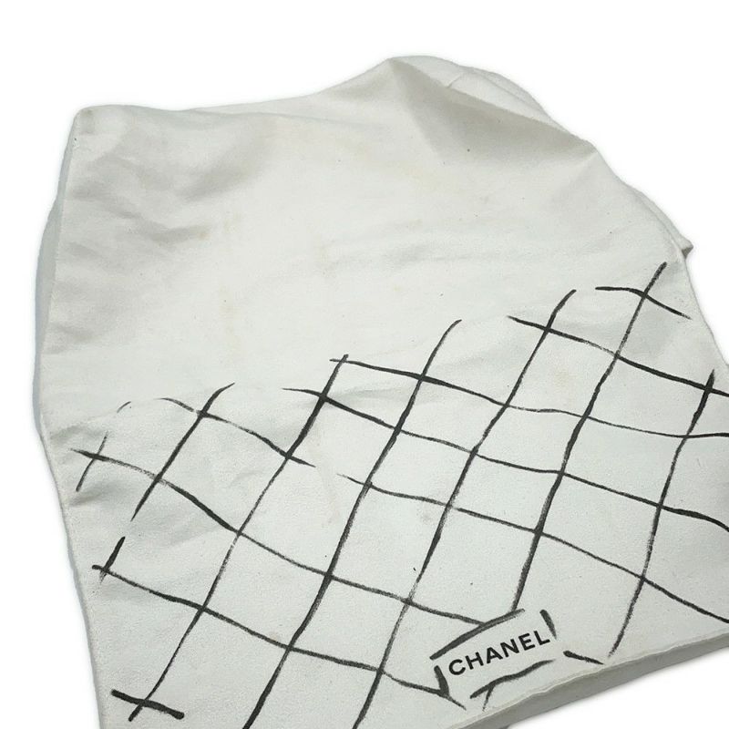 シャネル チェーンショルダーバッグ マトラッセ23 ココマーク ダブルチェーン キャビアスキン A01113 CHANEL