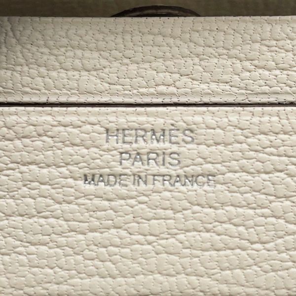 エルメス リップケース  ミロワール ナタ シェブルミゾル W刻印 HERMES ポーチ