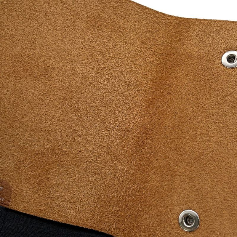 エルメス ノートカバー ユリスPM ゴールド/シルバー金具 トゴ W刻印 手帳カバー