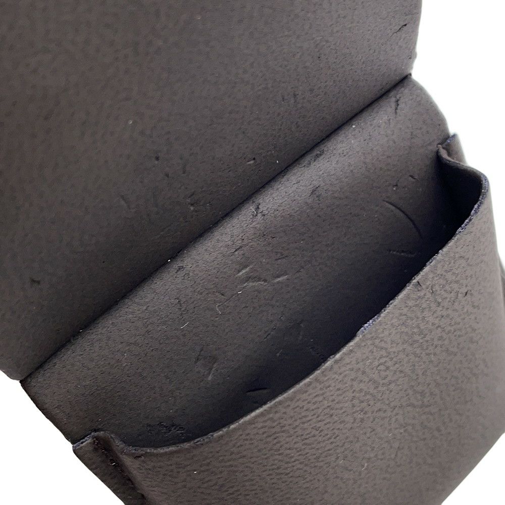 エルメス マネークリップ Luck シルバー HERMES 財布 メンズ ラック ホースシュー 馬蹄