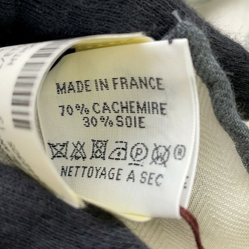 エルメス ストール カレ140 カレジェアン エルメスの世界 LE MONDE D'HERMES カシミヤ シルク 2025秋冬