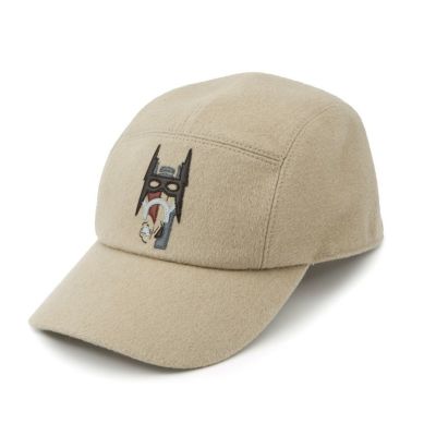 エルメス キャップ テス ミラノ Tess Milano コットン サイズ57 HERMES