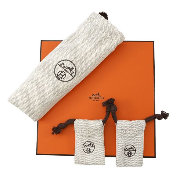 エルメス ケリーベルト18 ニューホワイト/ピンクゴールド金具 エプソン