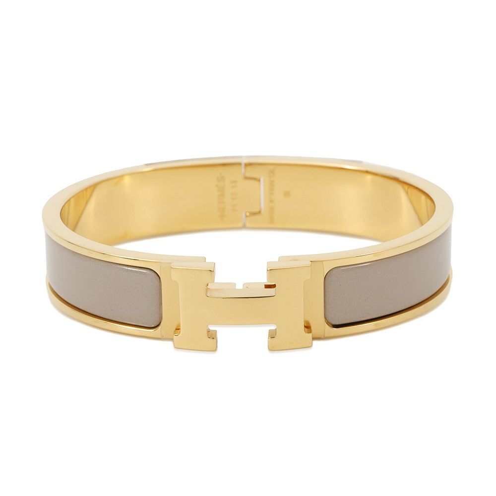 エルメス ブレスレット クリック H クリッククラックPM マロングラッセ/ゴールド金具 HERMES