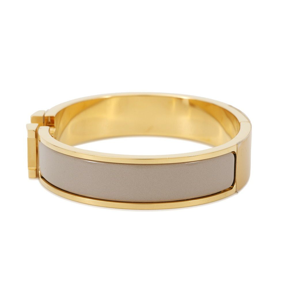 エルメス ブレスレット クリック H クリッククラックPM マロングラッセ/ゴールド金具 HERMES