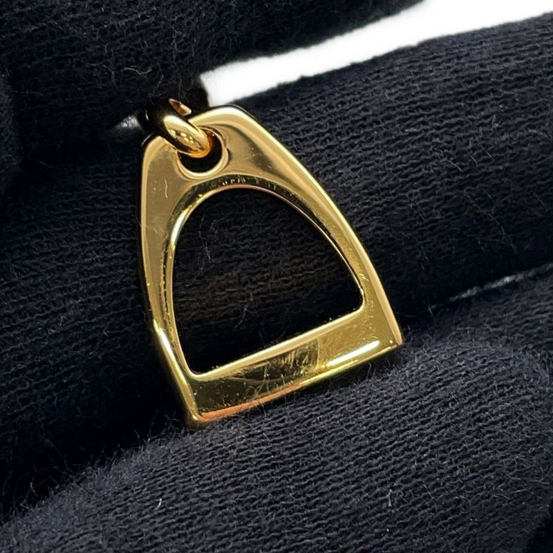 エルメス ブレスレット エトリエ ネイビー/ゴールド金具 スイフト HERMES アクセサリー