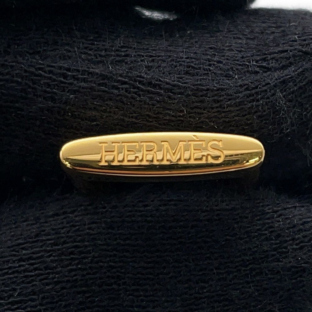 エルメス ブレスレット エトリエ ネイビー/ゴールド金具 スイフト HERMES アクセサリー