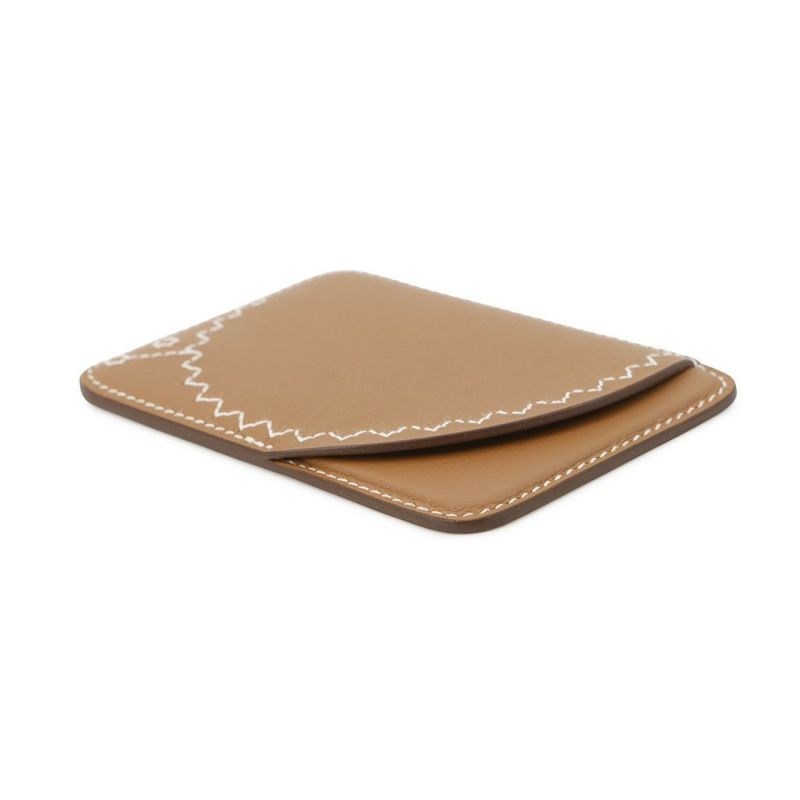 エルメス カードケース MagSafe エマン エリッソン ゴールド スイフト B刻印 HERMES マグネット