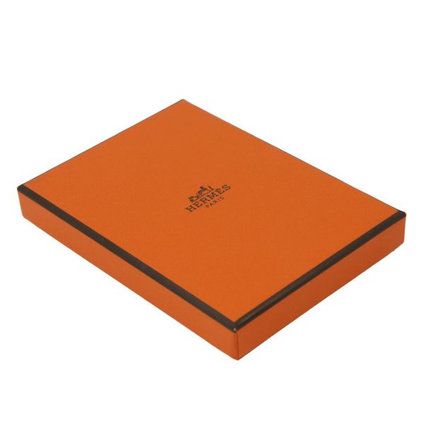 エルメス カードケース MagSafe エマン エリッソン ゴールド スイフト B刻印 HERMES マグネット