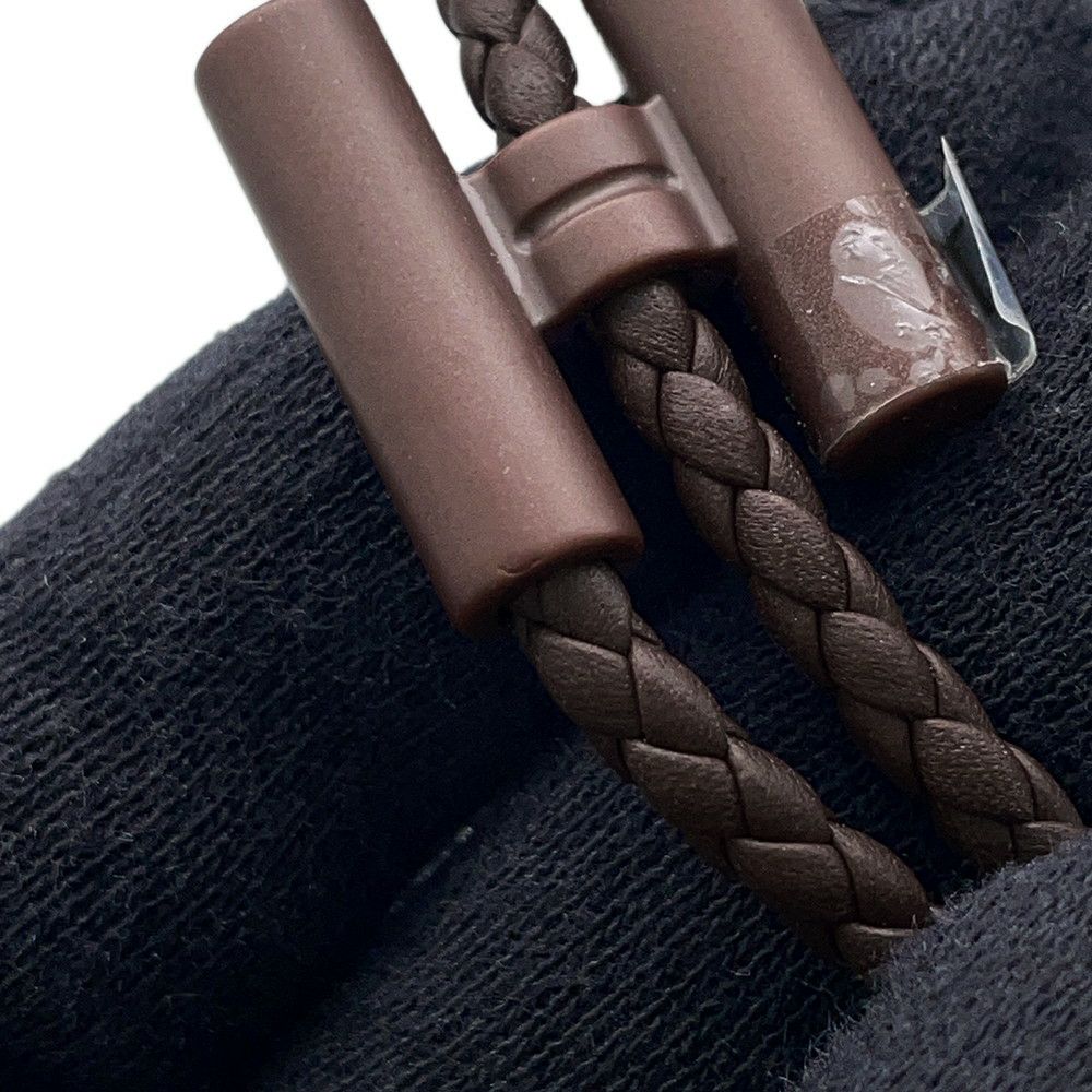 エルメス ブレスレット トゥルニ トレッセ  ブラウン/ブラウン金具 スイフト サイズT5 HERMES アクセサリー ソーブラウン メンズ