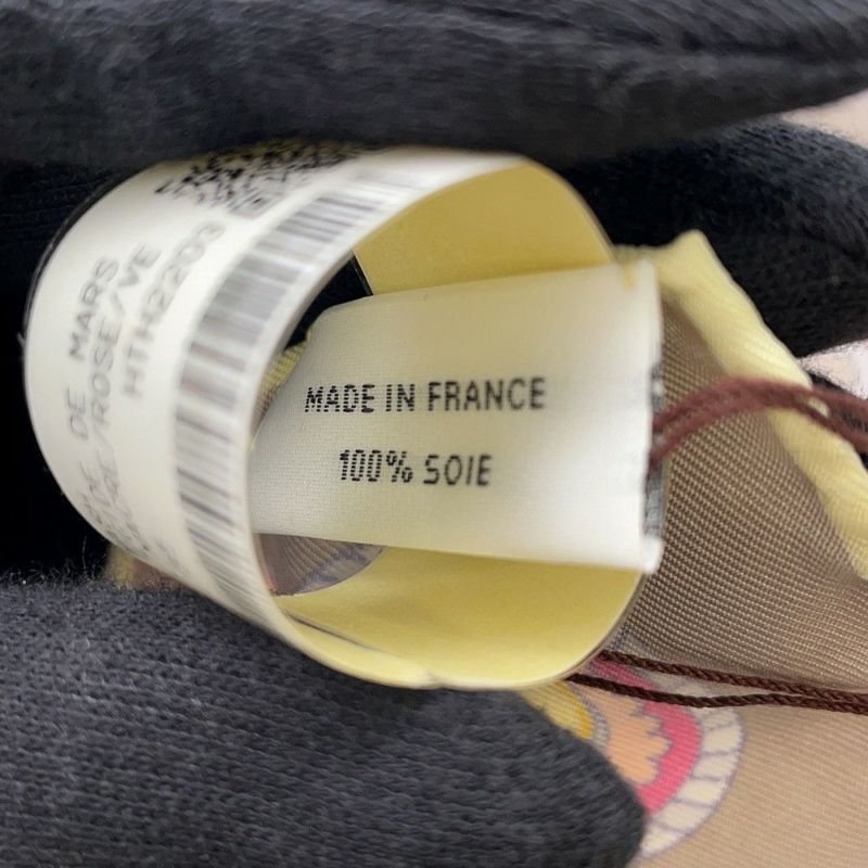 エルメス スカーフ カレ ウォッシュ 90 軍神マルス Sous l'Egide de Mars HERMES シルクスカーフ 2022春夏