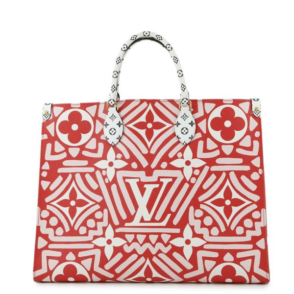 ルイヴィトン トートバッグ モノグラム・ジャイアント/LVクラフティ オンザゴー GM LOUIS VUITTON 2way ショルダーバッグ