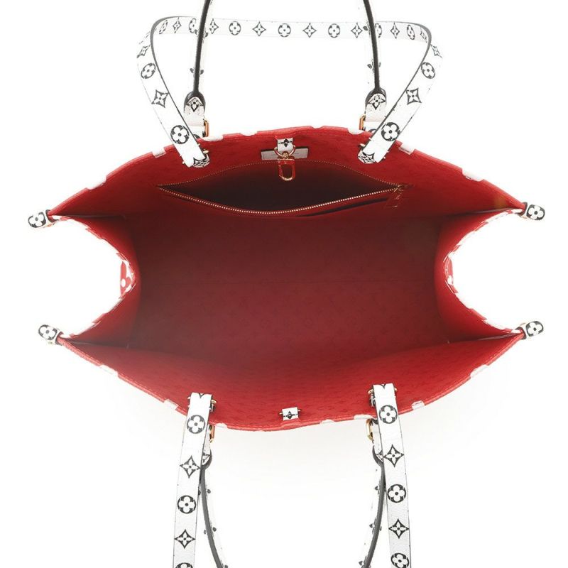 ルイヴィトン トートバッグ モノグラム・ジャイアント/LVクラフティ オンザゴー GM LOUIS VUITTON 2way ショルダーバッグ