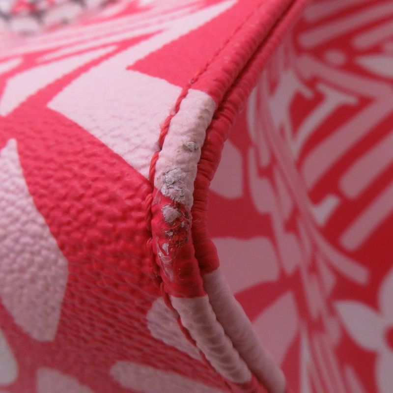 ルイヴィトン トートバッグ モノグラム・ジャイアント/LVクラフティ オンザゴー GM LOUIS VUITTON 2way ショルダーバッグ