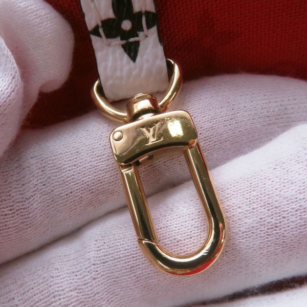 ルイヴィトン トートバッグ モノグラム・ジャイアント/LVクラフティ オンザゴー GM LOUIS VUITTON 2way ショルダーバッグ