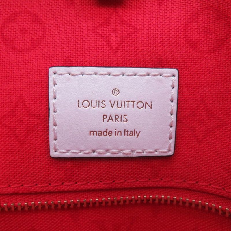 ルイヴィトン トートバッグ モノグラム・ジャイアント/LVクラフティ オンザゴー GM LOUIS VUITTON 2way ショルダーバッグ