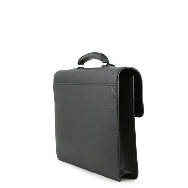 ルイヴィトン ビジネスバッグ タイガ アソシエ カルターブル LOUIS VUITTON BAG 書類バッグ ブリーフケース 黒 ブラック