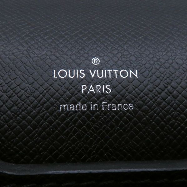 ルイヴィトン ビジネスバッグ タイガ アソシエ カルターブル LOUIS VUITTON BAG 書類バッグ ブリーフケース 黒 ブラック