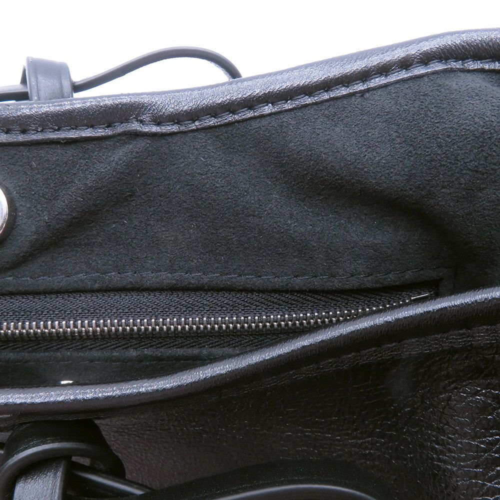 ルイヴィトン ショルダーバッグ ラムレザー キャリーオール・カーゴ バイブ PM M24861 LOUIS VUITTON ヴィトンブラック 黒