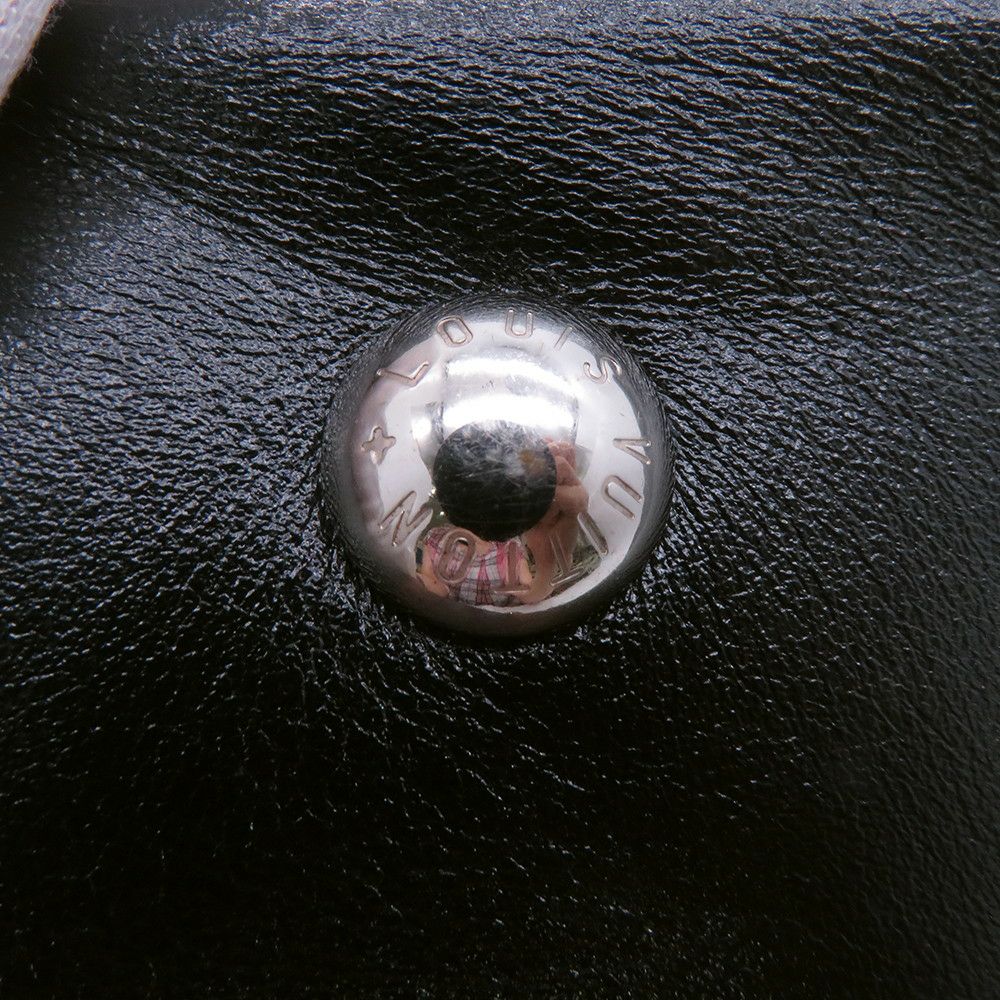 ルイヴィトン ショルダーバッグ ラムレザー キャリーオール・カーゴ バイブ PM M24861 LOUIS VUITTON ヴィトンブラック 黒