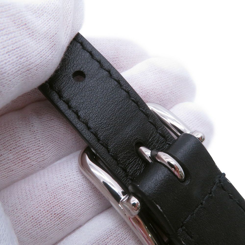 ルイヴィトン ショルダーバッグ ラムレザー キャリーオール・カーゴ バイブ PM M24861 LOUIS VUITTON ヴィトンブラック 黒