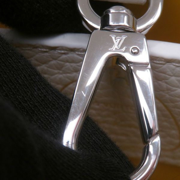 ルイヴィトン ハンドバッグ トリヨンレザー/ペインティッド ドット カプシーヌ LV×YK BB M21637 2way 草間弥生 コラボ 白