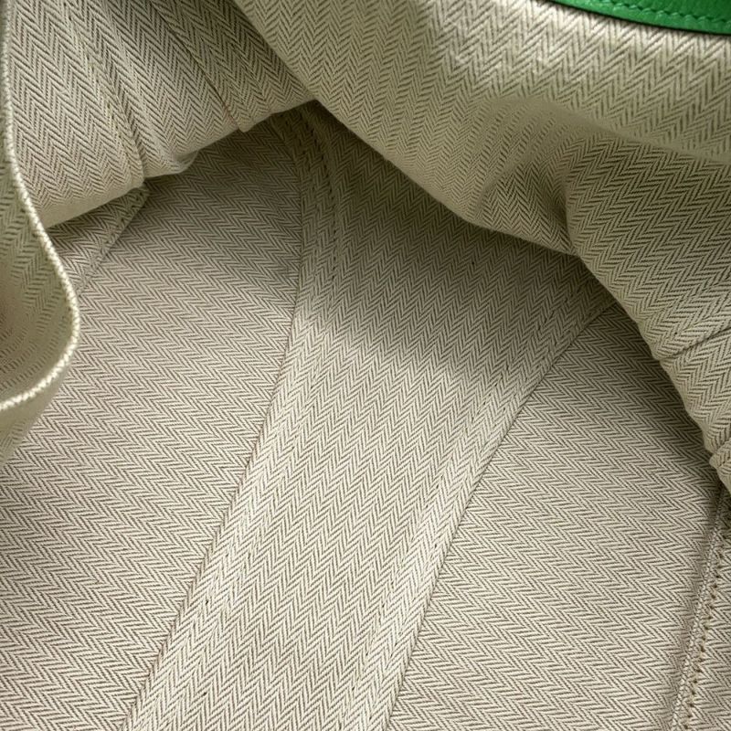 エルメス ハンドバッグ オクサー バンブー/シルバー金具 エバーグレイン □R刻印 HERMES 2wayショルダー