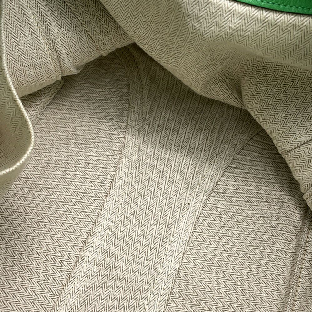 エルメス ハンドバッグ オクサー バンブー/シルバー金具 エバーグレイン □R刻印 HERMES 2wayショルダー