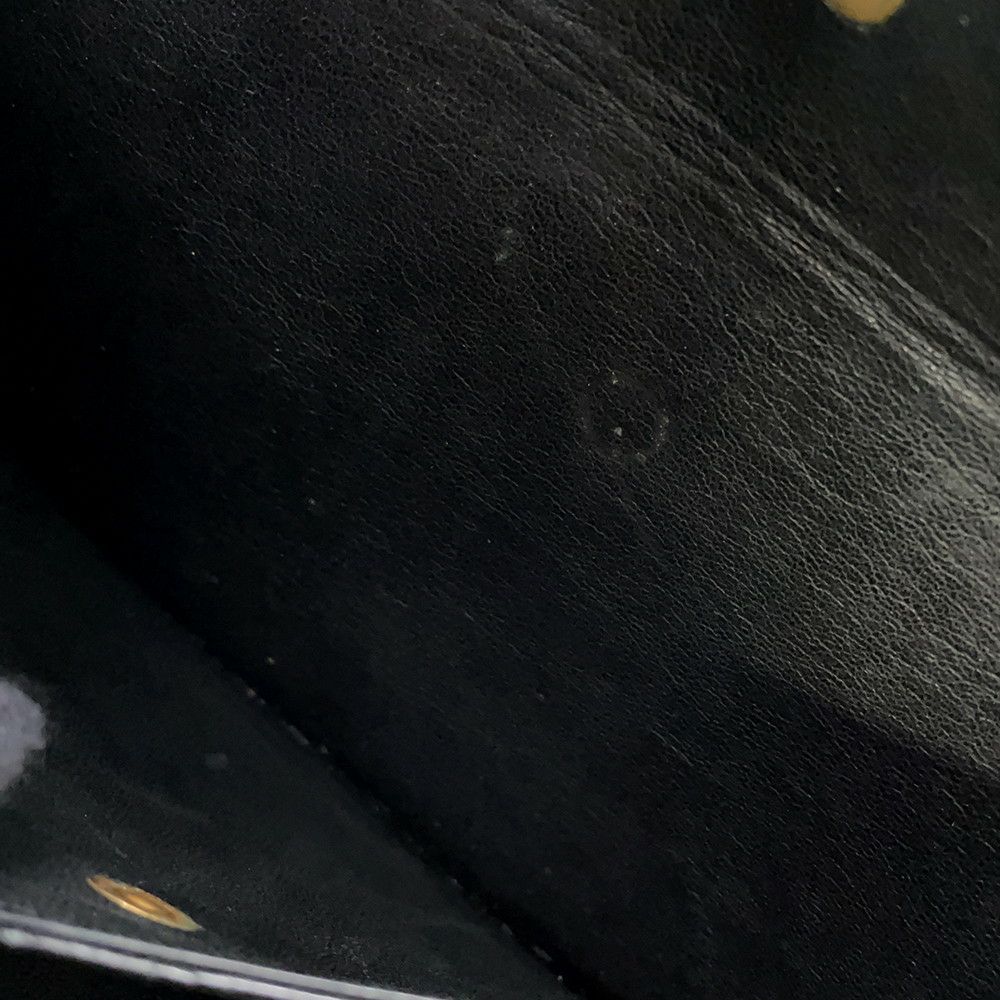 エルメス ハンドバッグ ブラック/ゴールド金具 オーストリッチ 〇D刻印 HERMES バッグ 黒