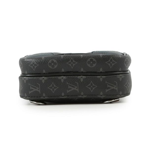 ルイヴィトン ボディバッグ モノグラム・エクリプス アマゾン・スリングバッグ M45439 ブラック 黒