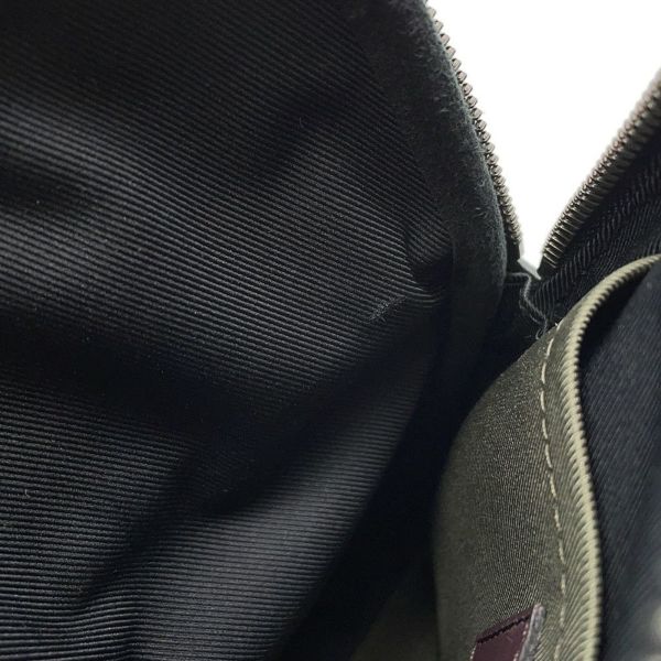 ルイヴィトン ボディバッグ モノグラム・エクリプス アマゾン・スリングバッグ M45439 ブラック 黒