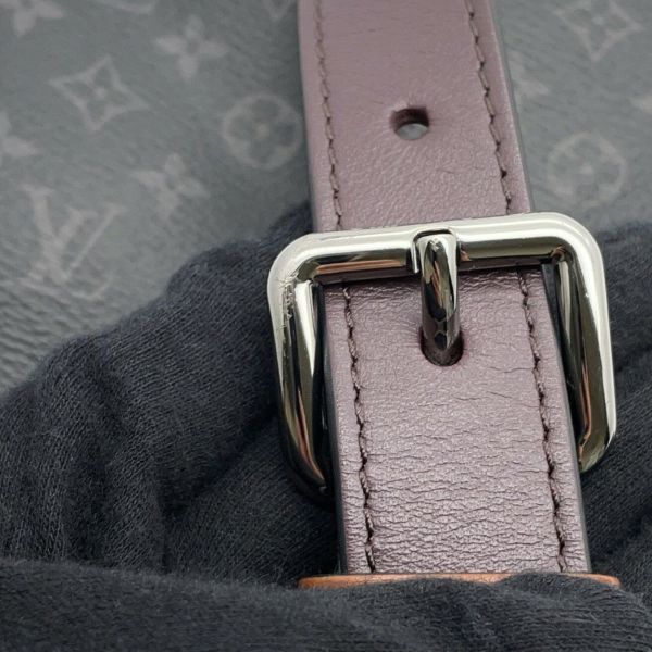 ルイヴィトン ボディバッグ モノグラム・エクリプス アマゾン・スリングバッグ M45439 ブラック 黒