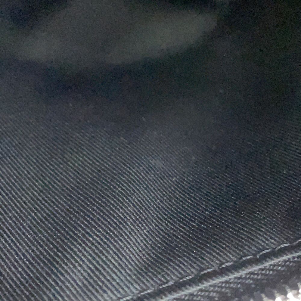 ルイヴィトン ボディバッグ モノグラム・シャドウ ディスカバリー・バムバッグPM M46036 ウエストバッグ 黒 ブラック