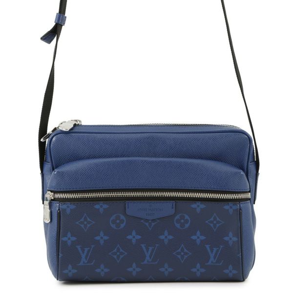 ルイヴィトン ショルダーバッグ モノグラム タイガ アウトドア・メッセンジャーPM M30242 LOUIS VUITTON タイガラマ