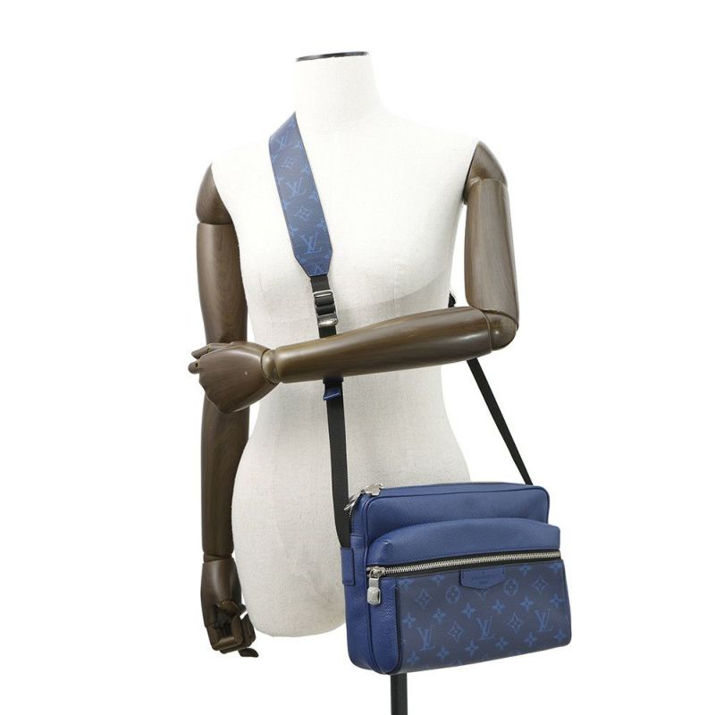 ルイヴィトン ショルダーバッグ モノグラム タイガ アウトドア・メッセンジャーPM M30242 LOUIS VUITTON タイガラマ