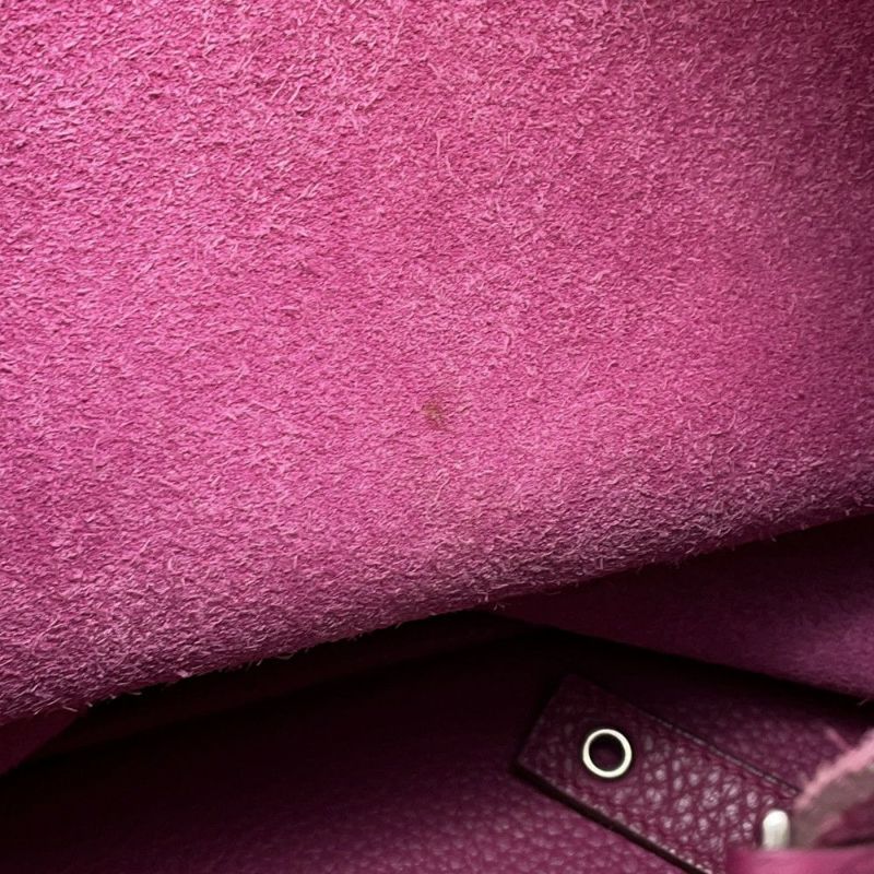 エルメス ハンドバッグ ピコタンロックGM ローズパープル/シルバー金具 トリヨンクレマンス T刻印