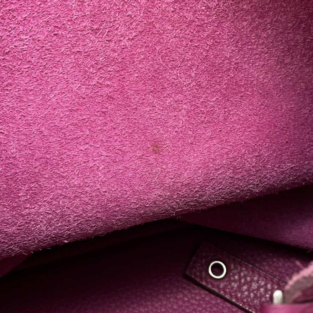 エルメス ハンドバッグ ピコタンロックGM ローズパープル/シルバー金具 トリヨンクレマンス T刻印