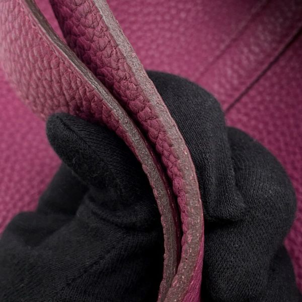 エルメス ハンドバッグ ピコタンロックGM ローズパープル/シルバー金具 トリヨンクレマンス T刻印