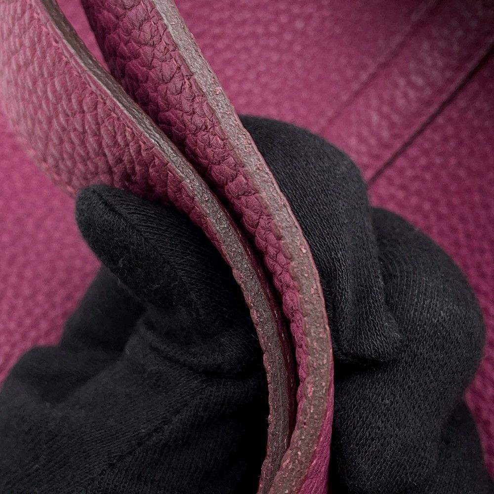 エルメス ハンドバッグ ピコタンロックGM ローズパープル/シルバー金具 トリヨンクレマンス T刻印