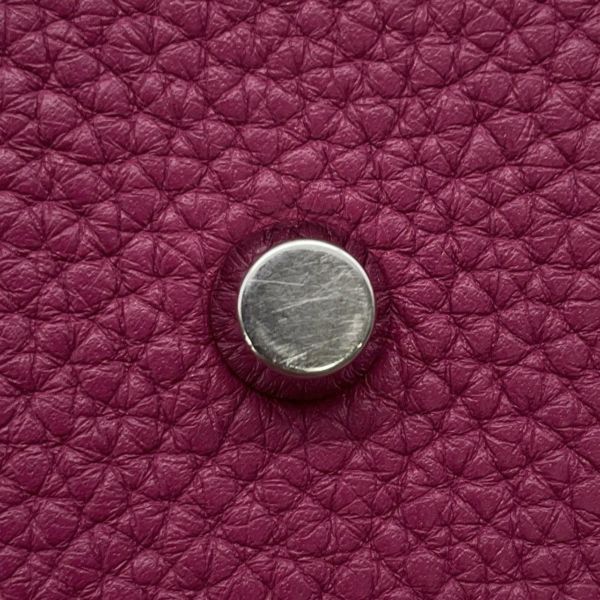 エルメス ハンドバッグ ピコタンロックGM ローズパープル/シルバー金具 トリヨンクレマンス T刻印