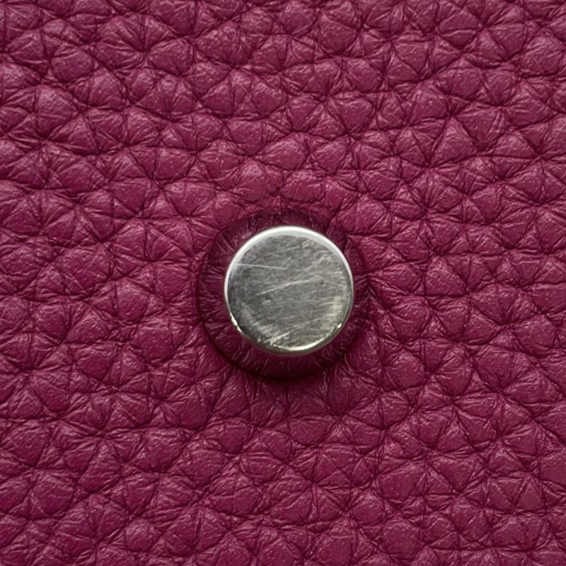 エルメス ハンドバッグ ピコタンロックGM ローズパープル/シルバー金具 トリヨンクレマンス T刻印