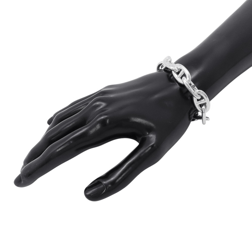 エルメス ブレスレット シェーヌダンクルGM 11コマ SV925シルバー HERMES ジュエリー