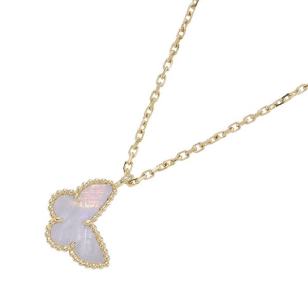 ヴァンクリーフ&アーペル ペルレ ネックレスPGチャーム レア 廃盤 ヴァンクリーフ&アーペル ネックレス ペルレ クローバーペンダント