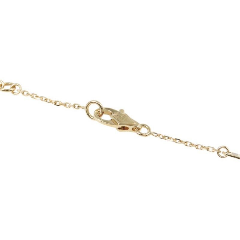 ヴァンクリーフ&アーペル ネックレス スウィート パピヨン ペンダント マザーオブパール K18YGイエローゴールド VCARF69300