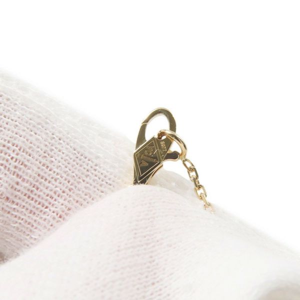 ヴァンクリーフ&アーペル ネックレス スウィート パピヨン ペンダント マザーオブパール K18YGイエローゴールド VCARF69300