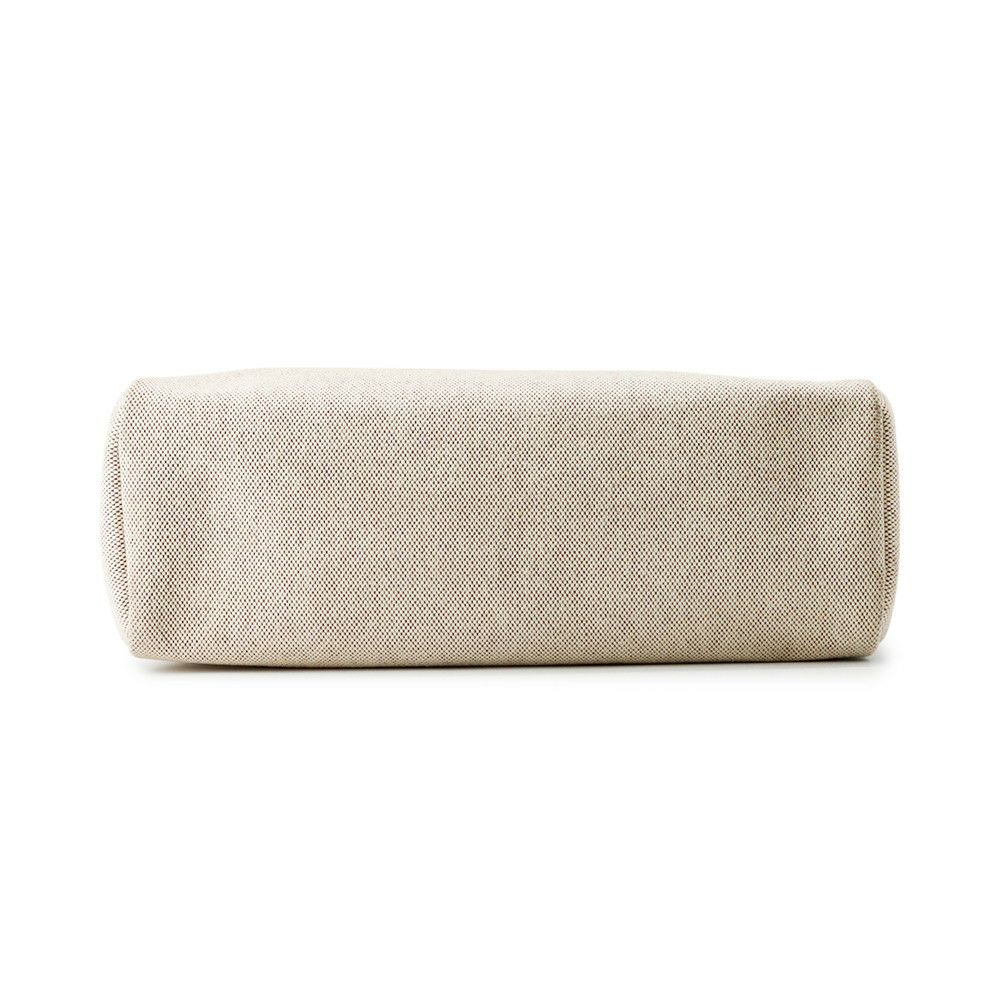 エルメス エールバッグジップPM ブラウン/ベージュ/ゴールド金具 トワルアッシュ/レザー □F刻印 2way