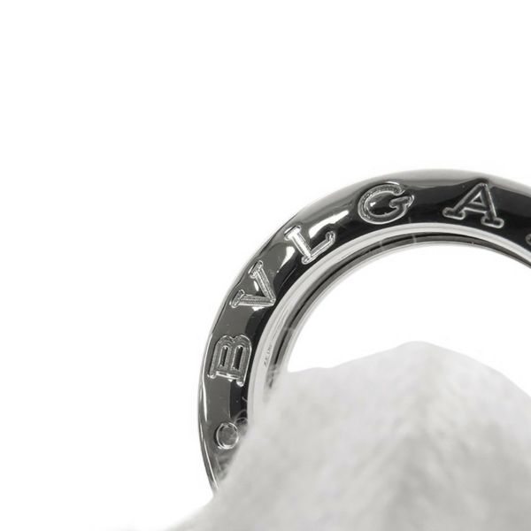 ブルガリ リング ビーゼロワン B-zero1 1バンド K18WGホワイトゴールド サイズ46 346566 BVLGARI 指輪 ジュエリー